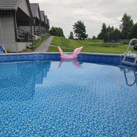 Widoki Rusinowo Domki Letniskowe Buitenkant foto