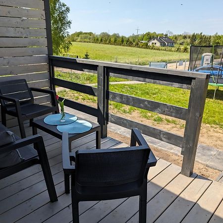 Widoki Rusinowo Domki Letniskowe Buitenkant foto