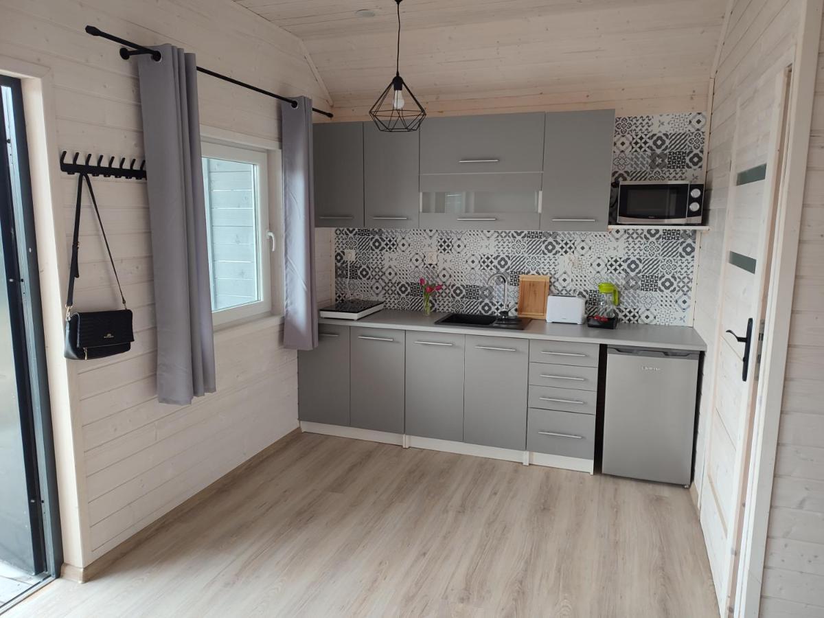 Widoki Rusinowo Domki Letniskowe Buitenkant foto