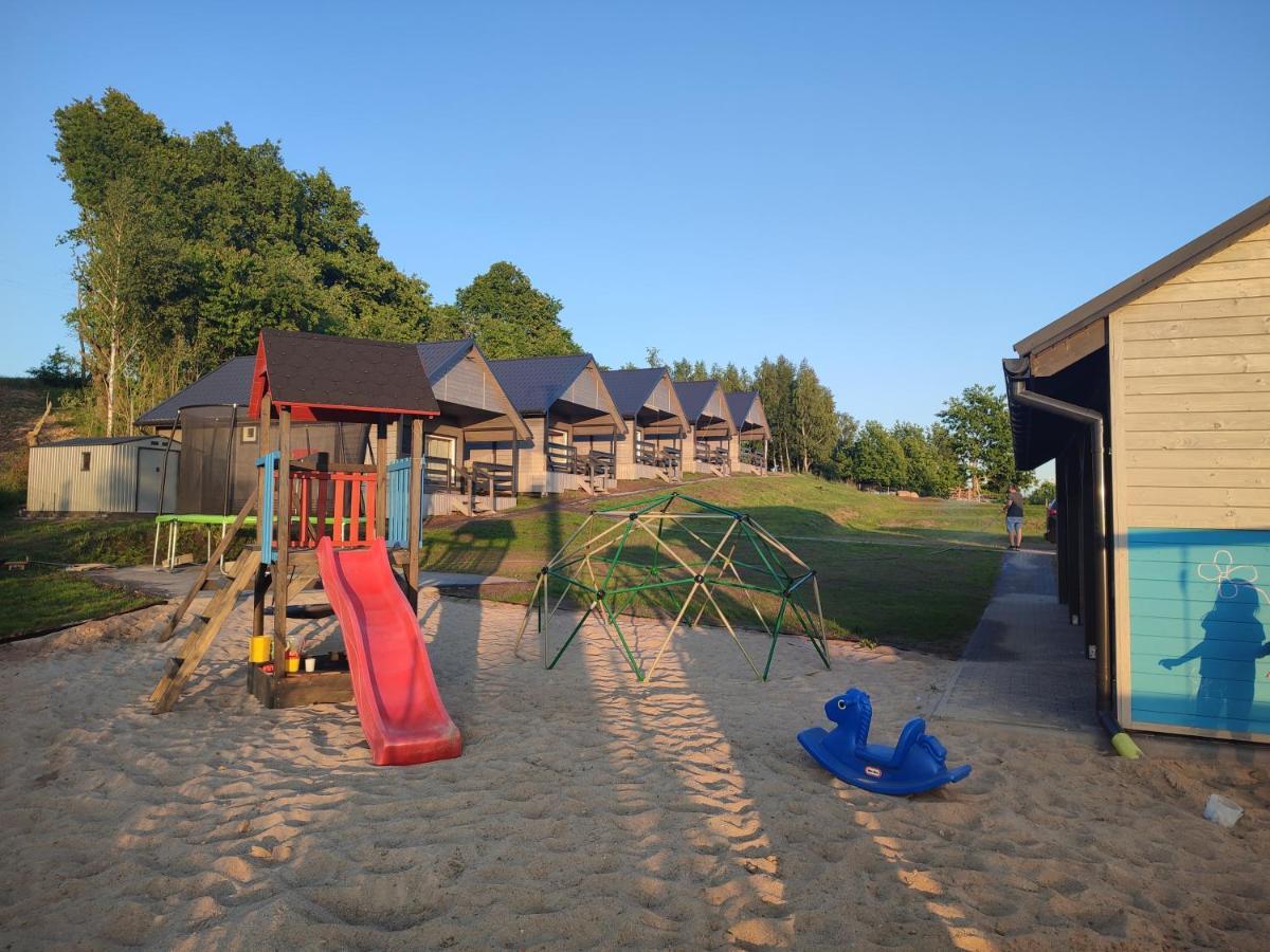 Widoki Rusinowo Domki Letniskowe Buitenkant foto