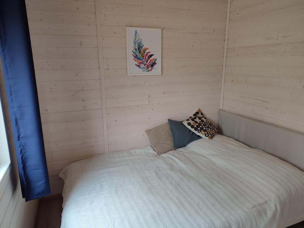 Widoki Rusinowo Domki Letniskowe Buitenkant foto