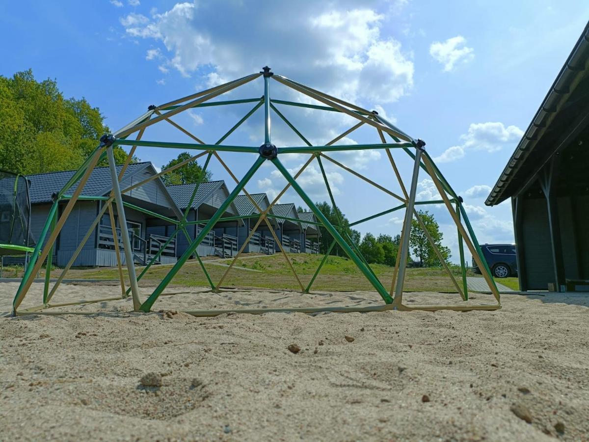 Widoki Rusinowo Domki Letniskowe Buitenkant foto