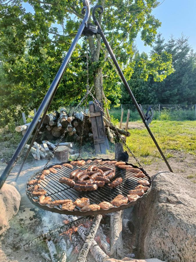 Widoki Rusinowo Domki Letniskowe Buitenkant foto