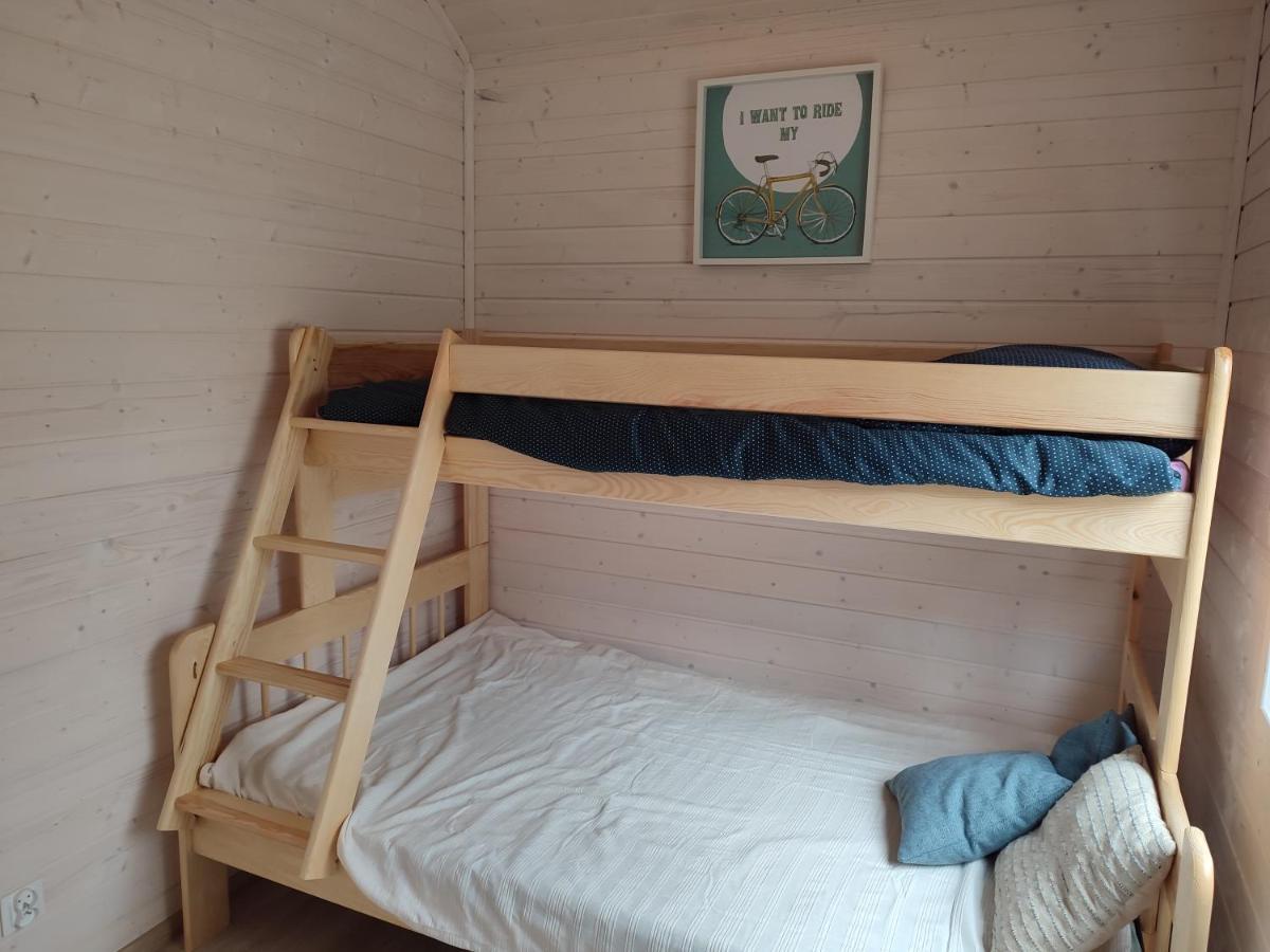 Widoki Rusinowo Domki Letniskowe Buitenkant foto
