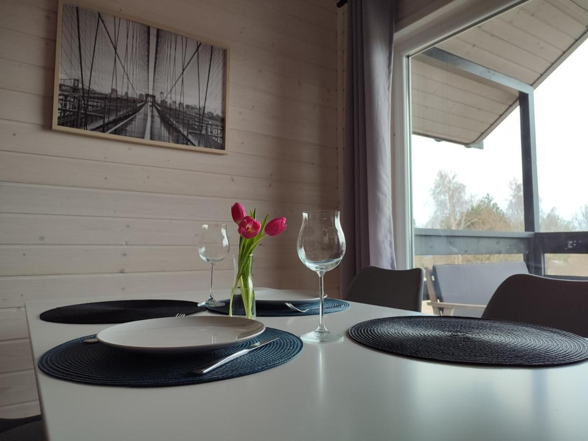 Widoki Rusinowo Domki Letniskowe Buitenkant foto