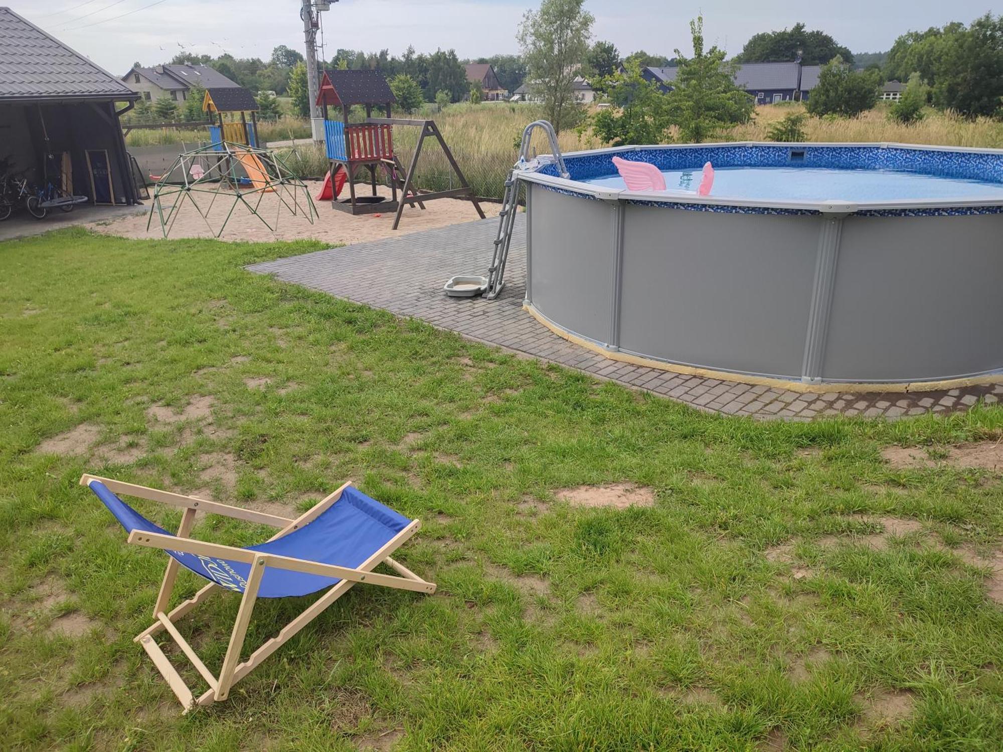 Widoki Rusinowo Domki Letniskowe Buitenkant foto