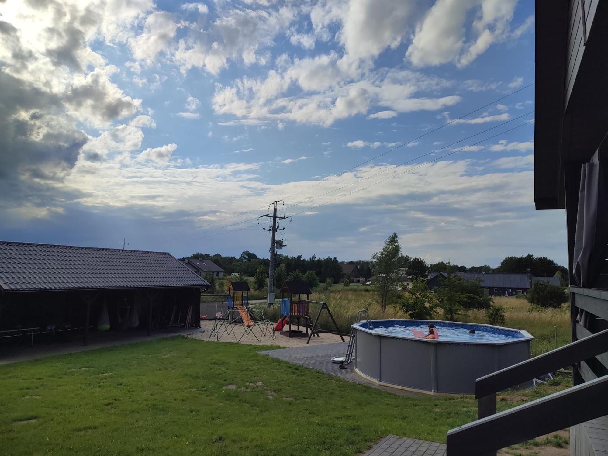 Widoki Rusinowo Domki Letniskowe Buitenkant foto