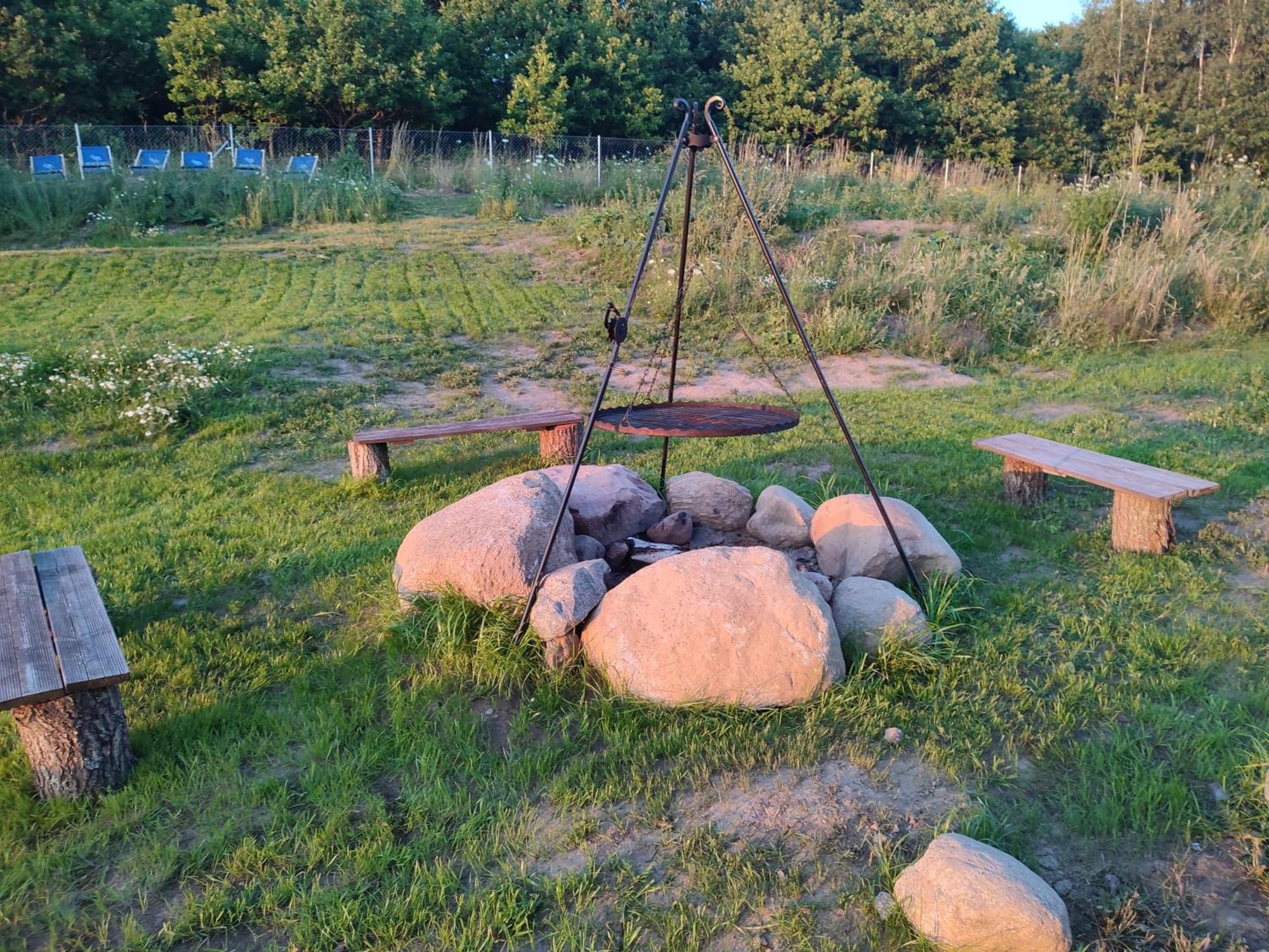 Widoki Rusinowo Domki Letniskowe Buitenkant foto