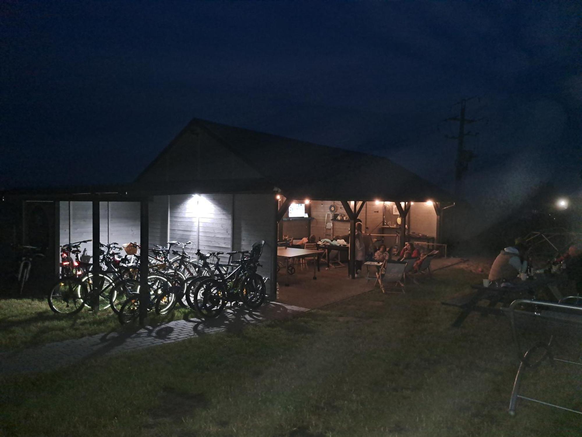 Widoki Rusinowo Domki Letniskowe Buitenkant foto