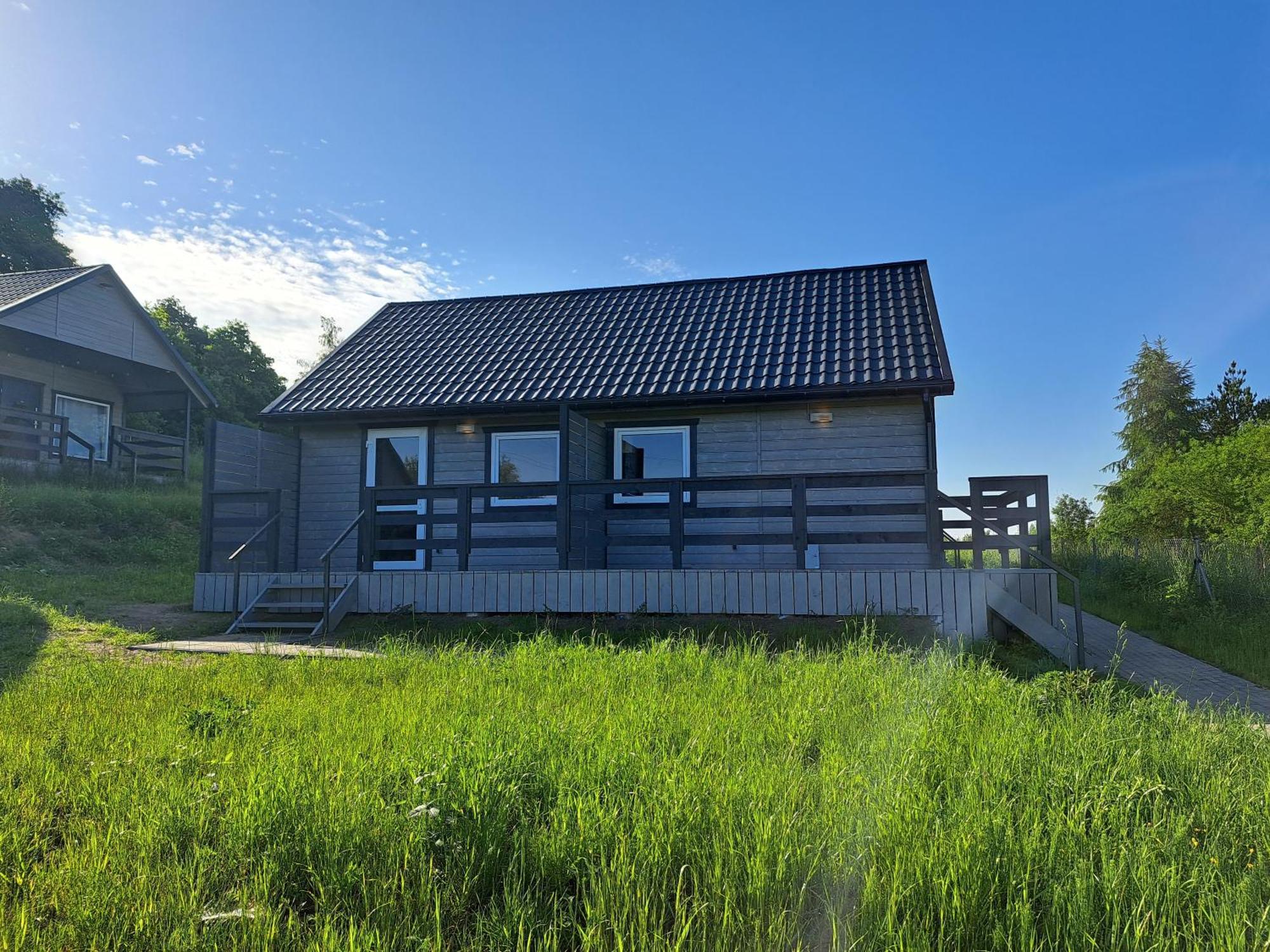 Widoki Rusinowo Domki Letniskowe Buitenkant foto