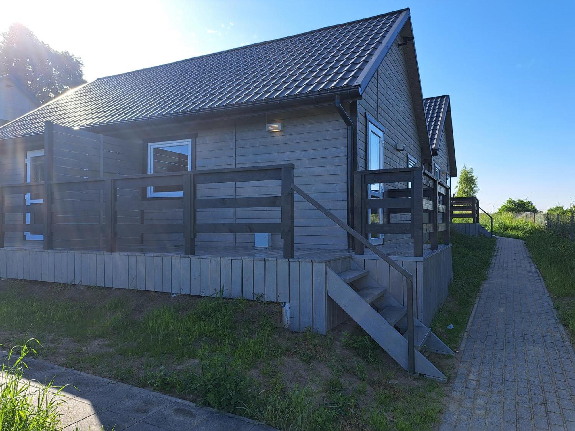 Widoki Rusinowo Domki Letniskowe Buitenkant foto
