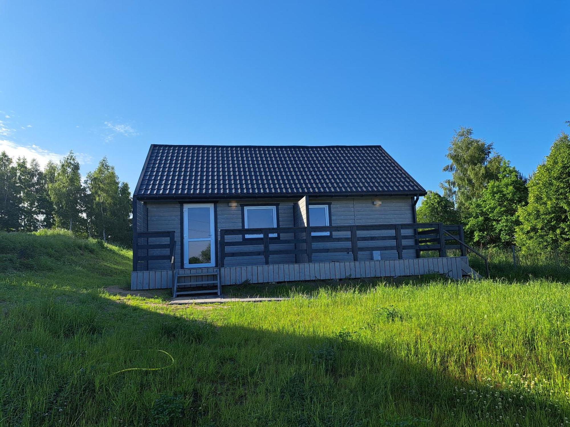 Widoki Rusinowo Domki Letniskowe Buitenkant foto